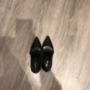 Calvin Klein Black Pumps Size 7